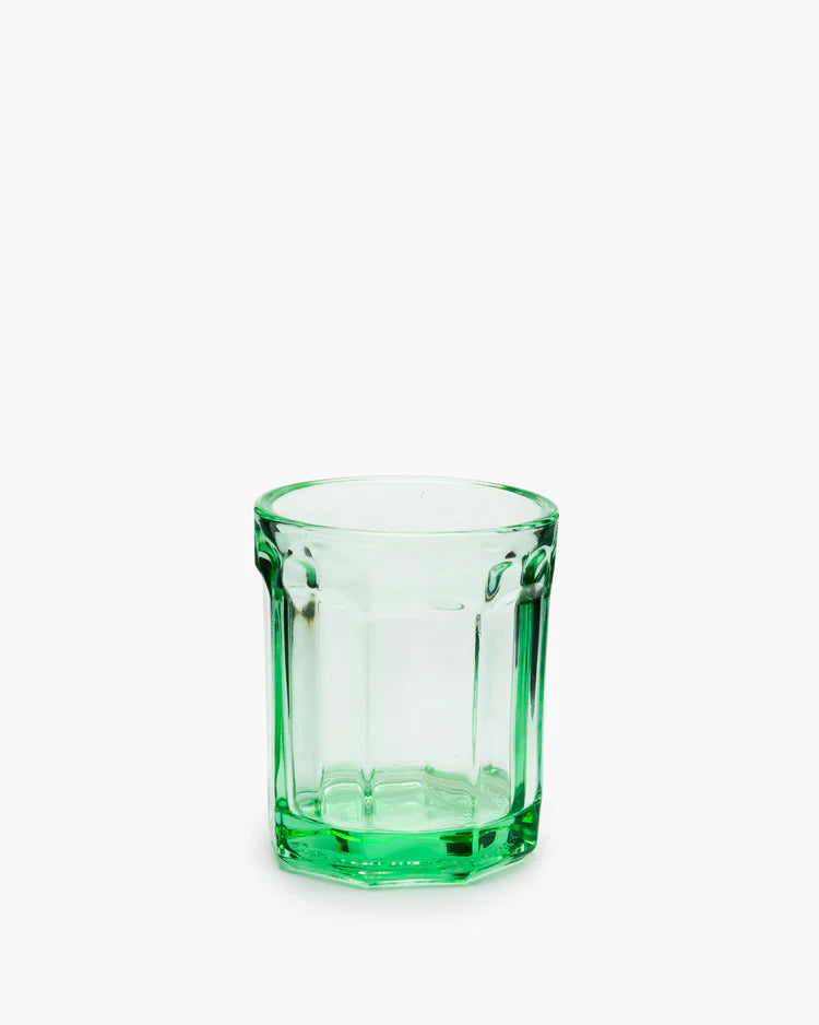 Fish & Fish Glass 0.22L - Green