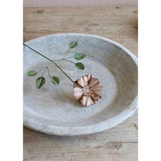 Metal Flower - Pink