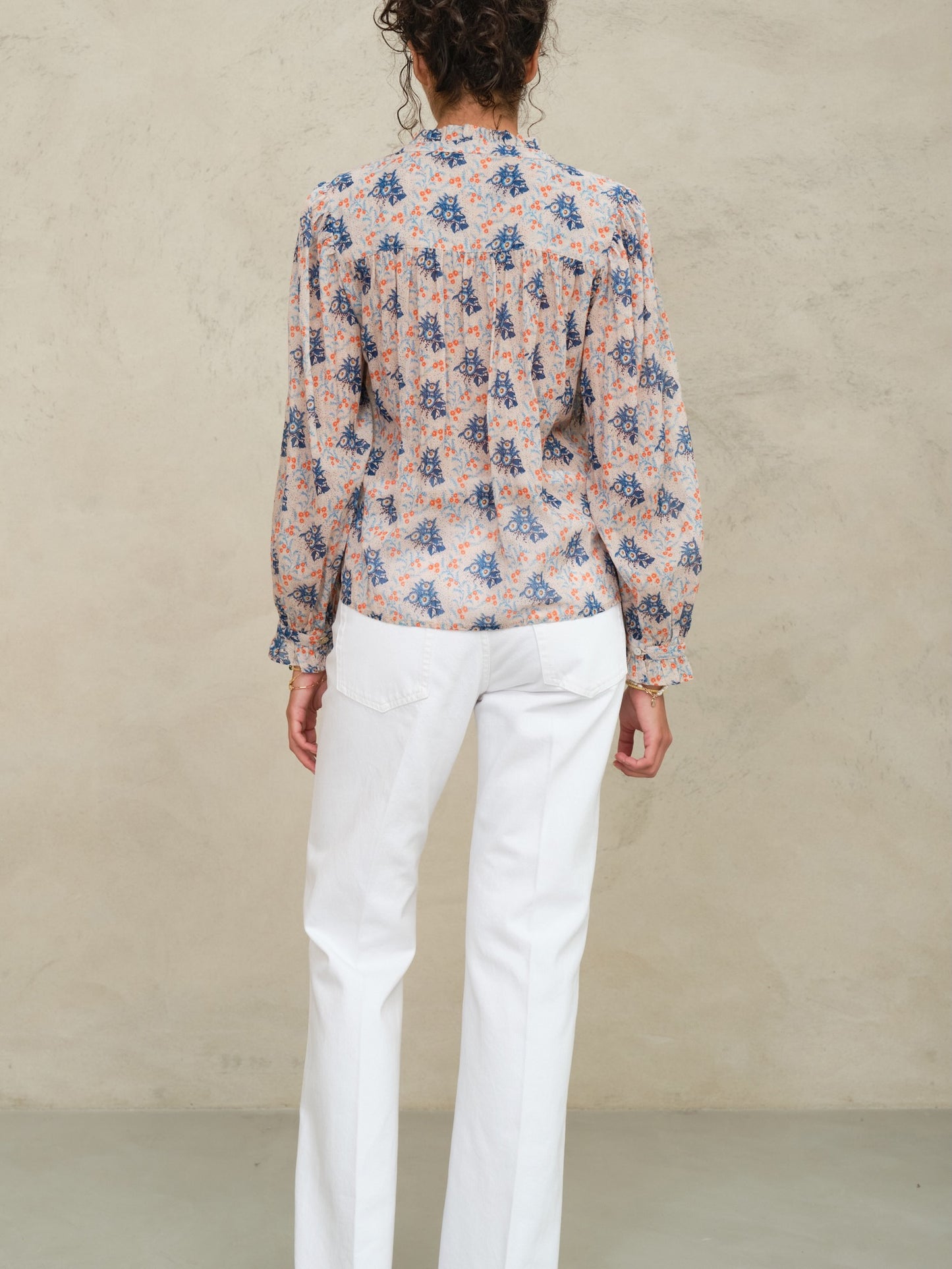 Aster Long Sleeve Blouse