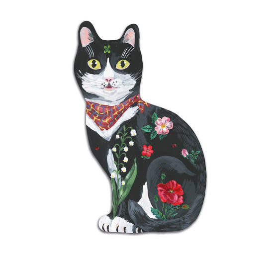 Tiffany Cat Serving Board