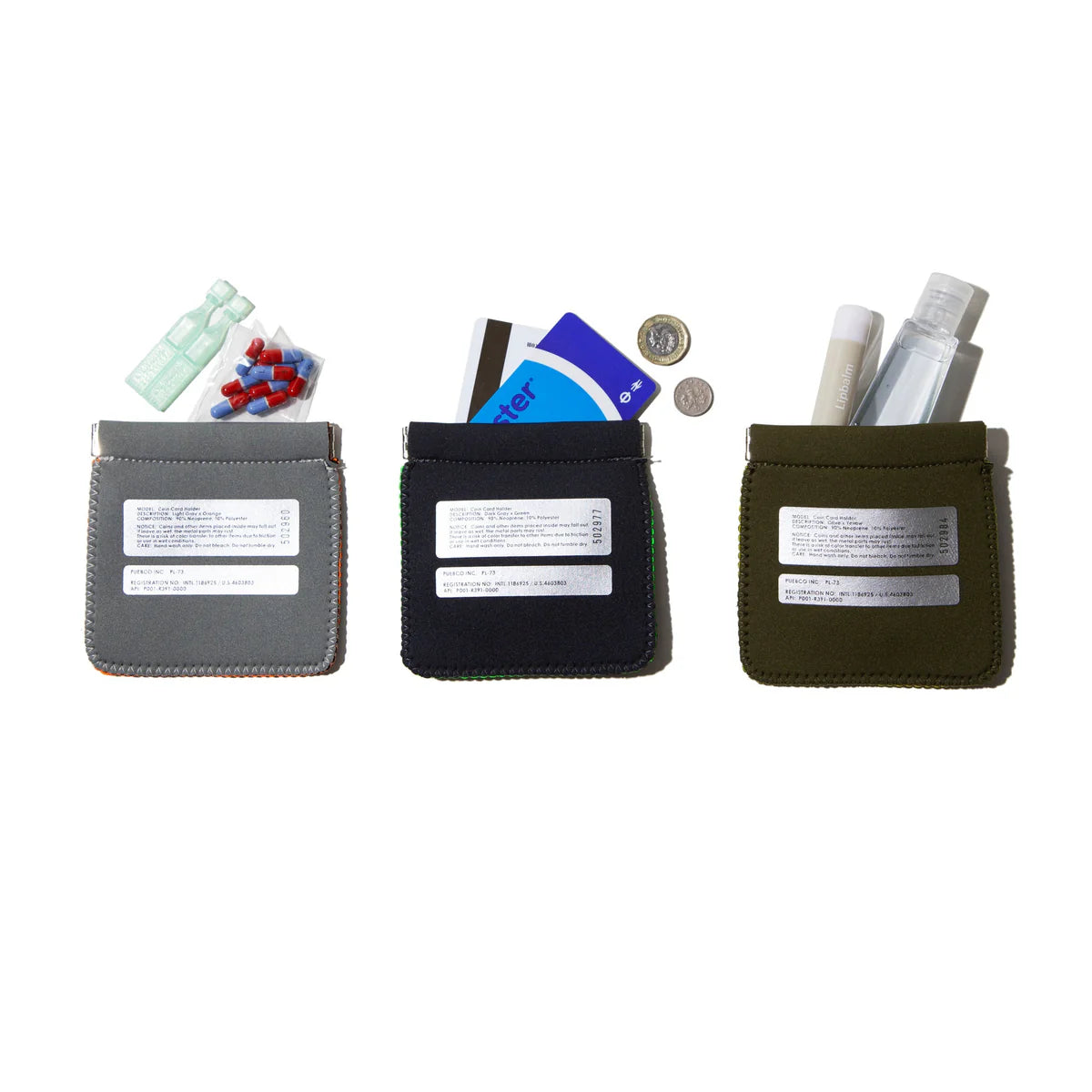 Coin & Card Holder