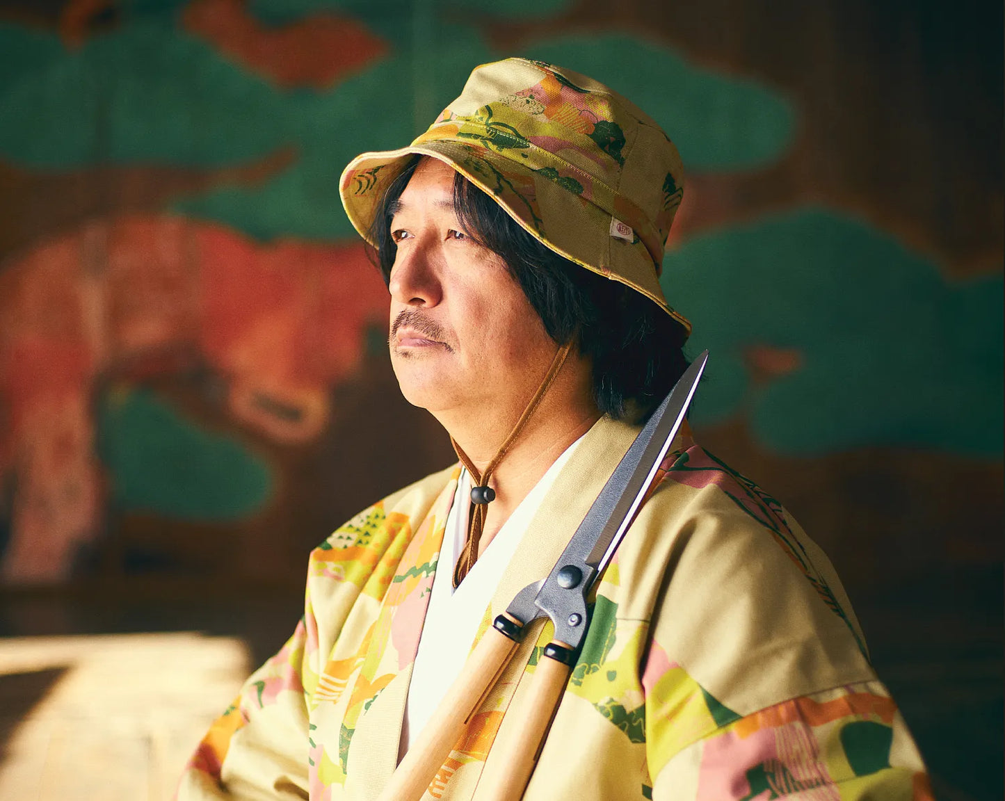 Niwaki Bucket Hat - Camo