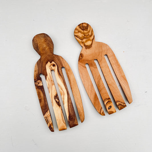 Wide Salad Servers