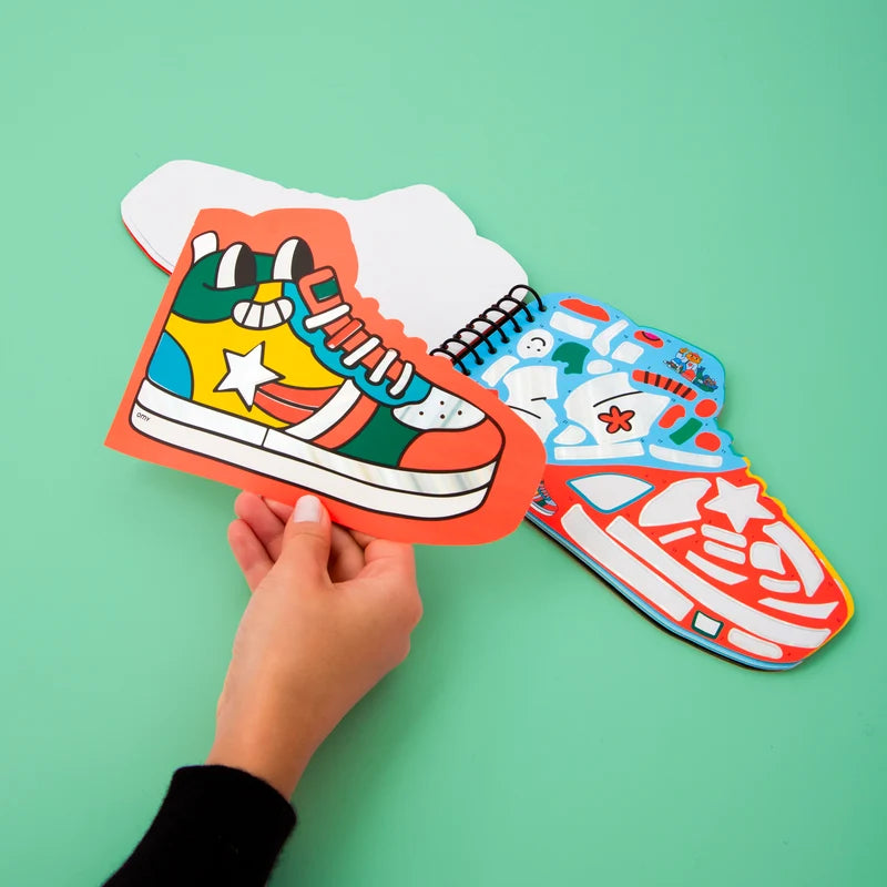 Sticker by Number Book - Street
