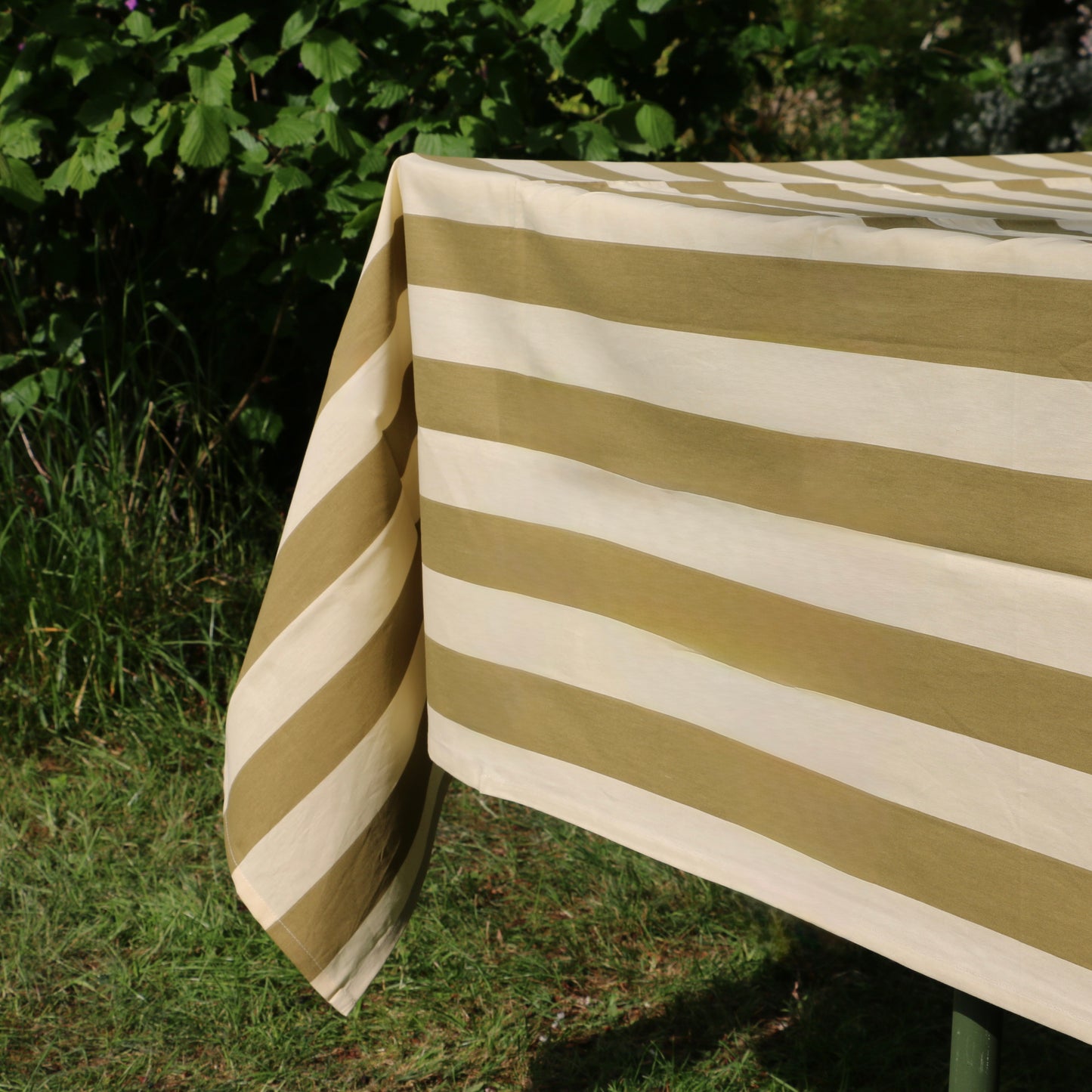 Cotton Tablecloth - Green Simona