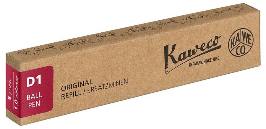 Kaweco Ballpoint Refills Pack of Five - Red