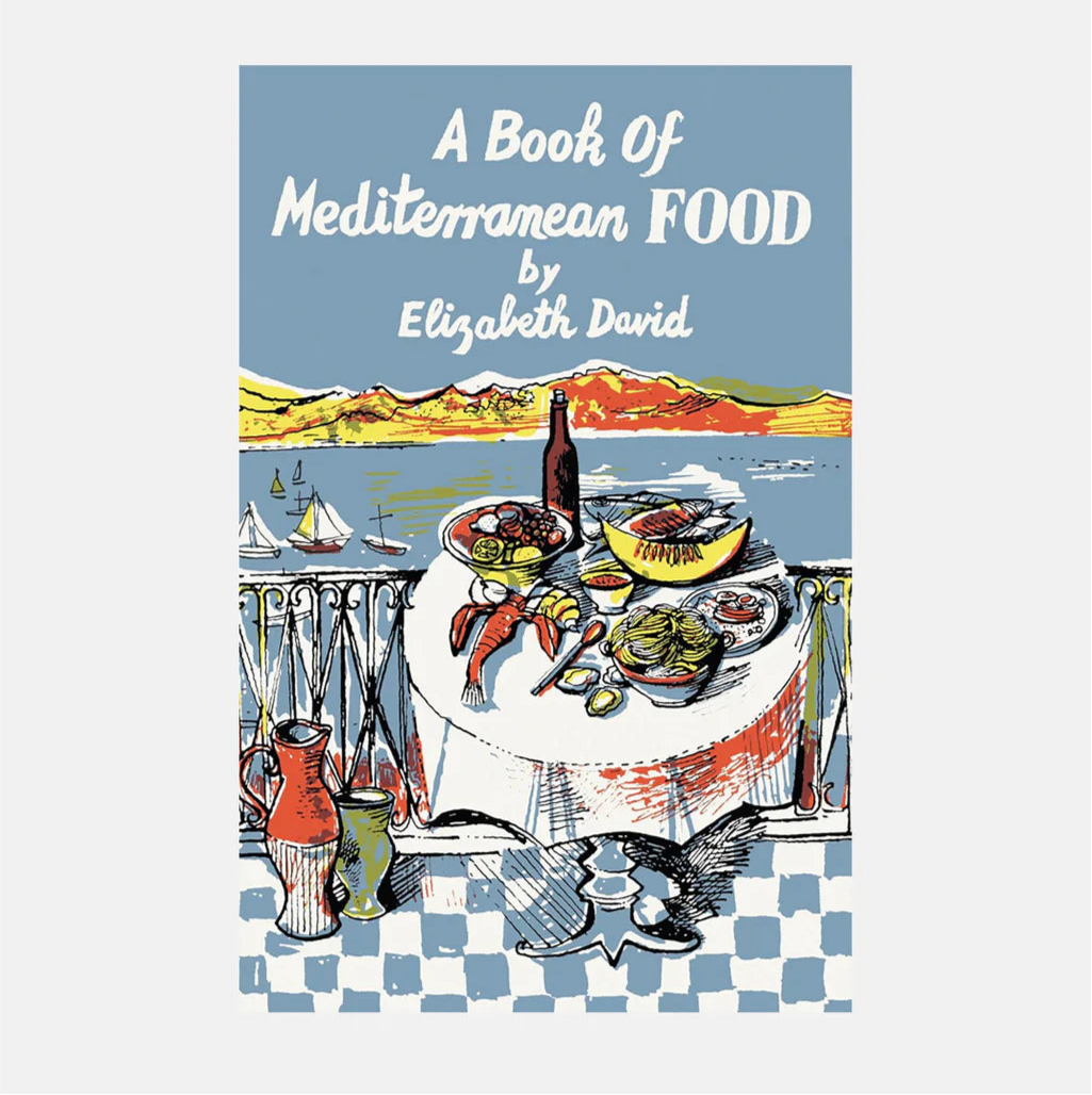 A Book of Mediterranean Food