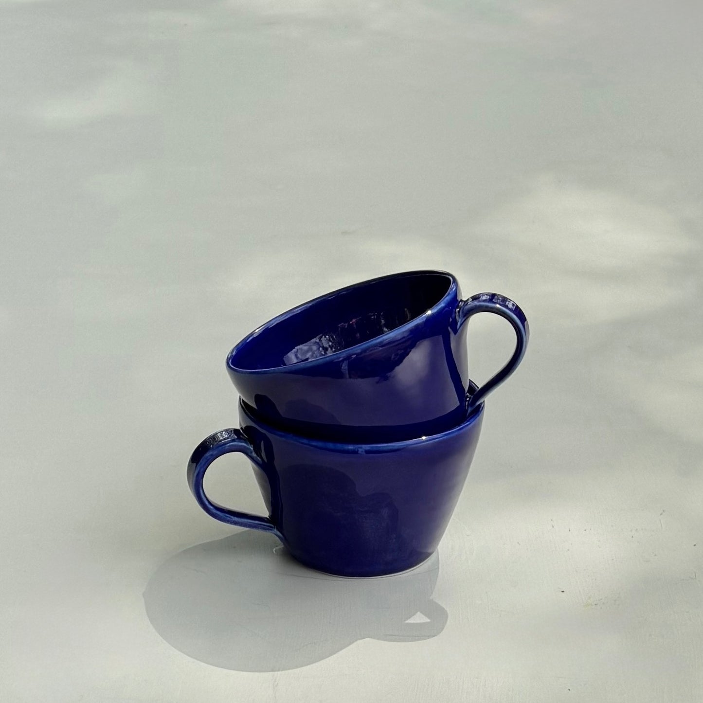 Odette Tea Cup - No Saucer / Midnight Blue
