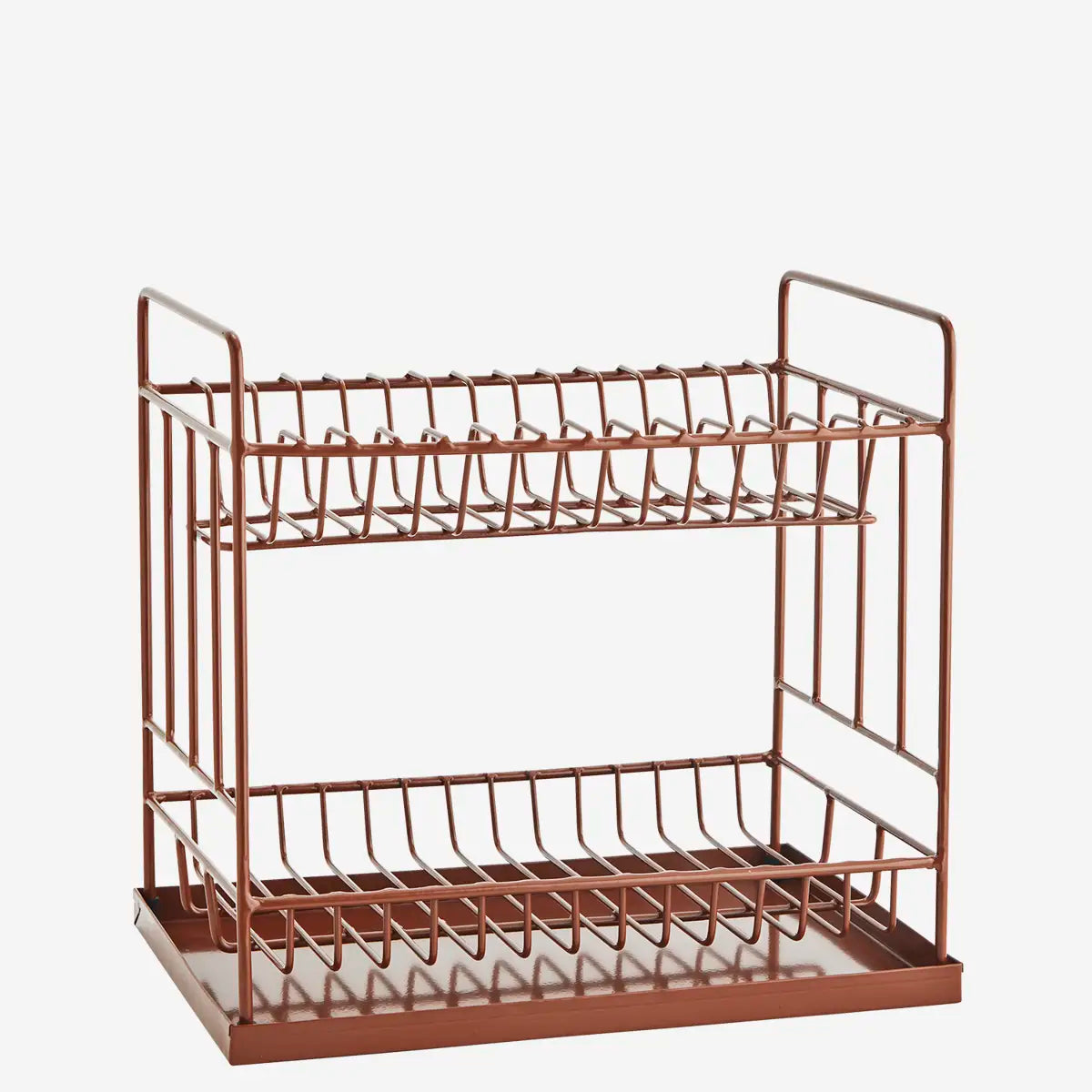 Iron Dish Rack - Rust