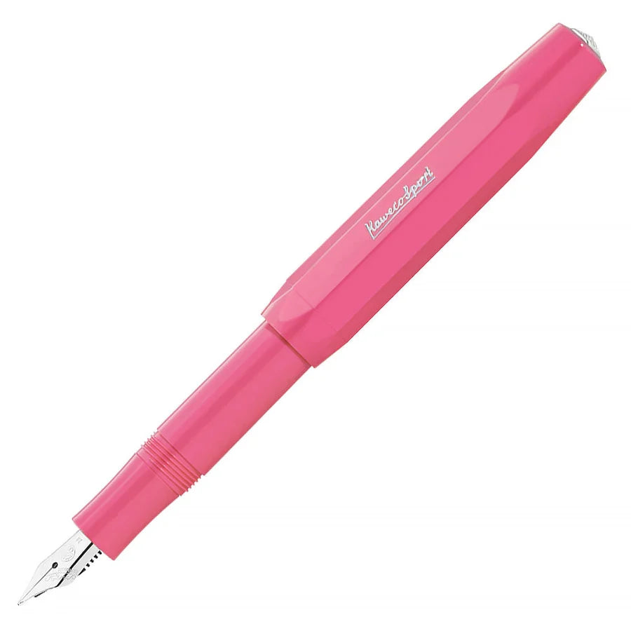 Skyline Sport Fountain Pen - Pink