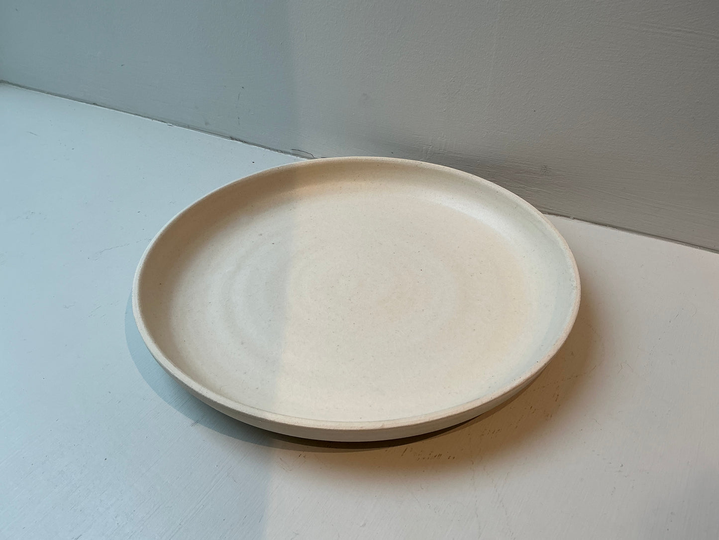 Ceramic Plate - Plain