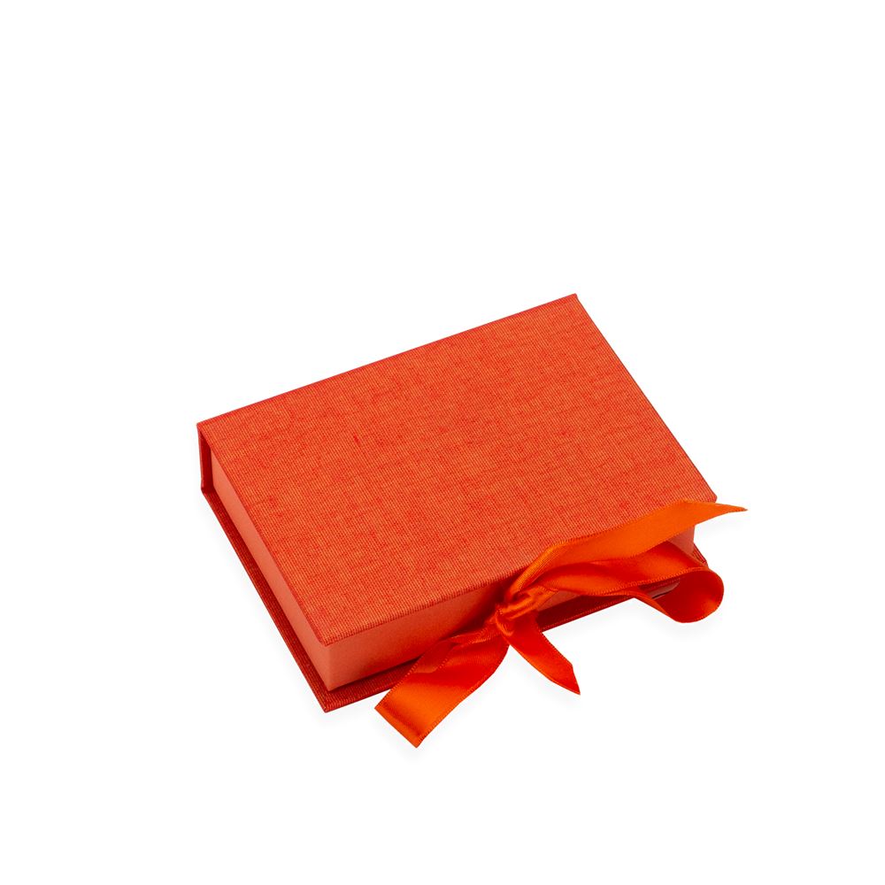 Mini Cloth Box - Marigold Orange