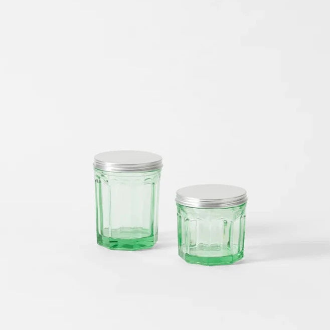 Fish & Fish Lidded Jar - Small
