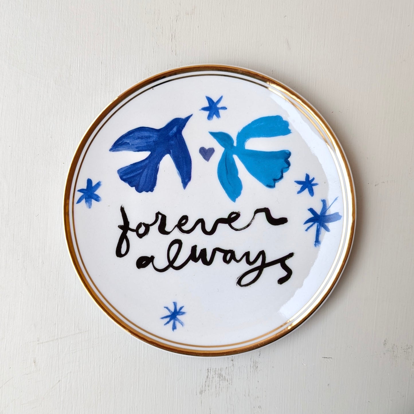 Forever and Always Plate