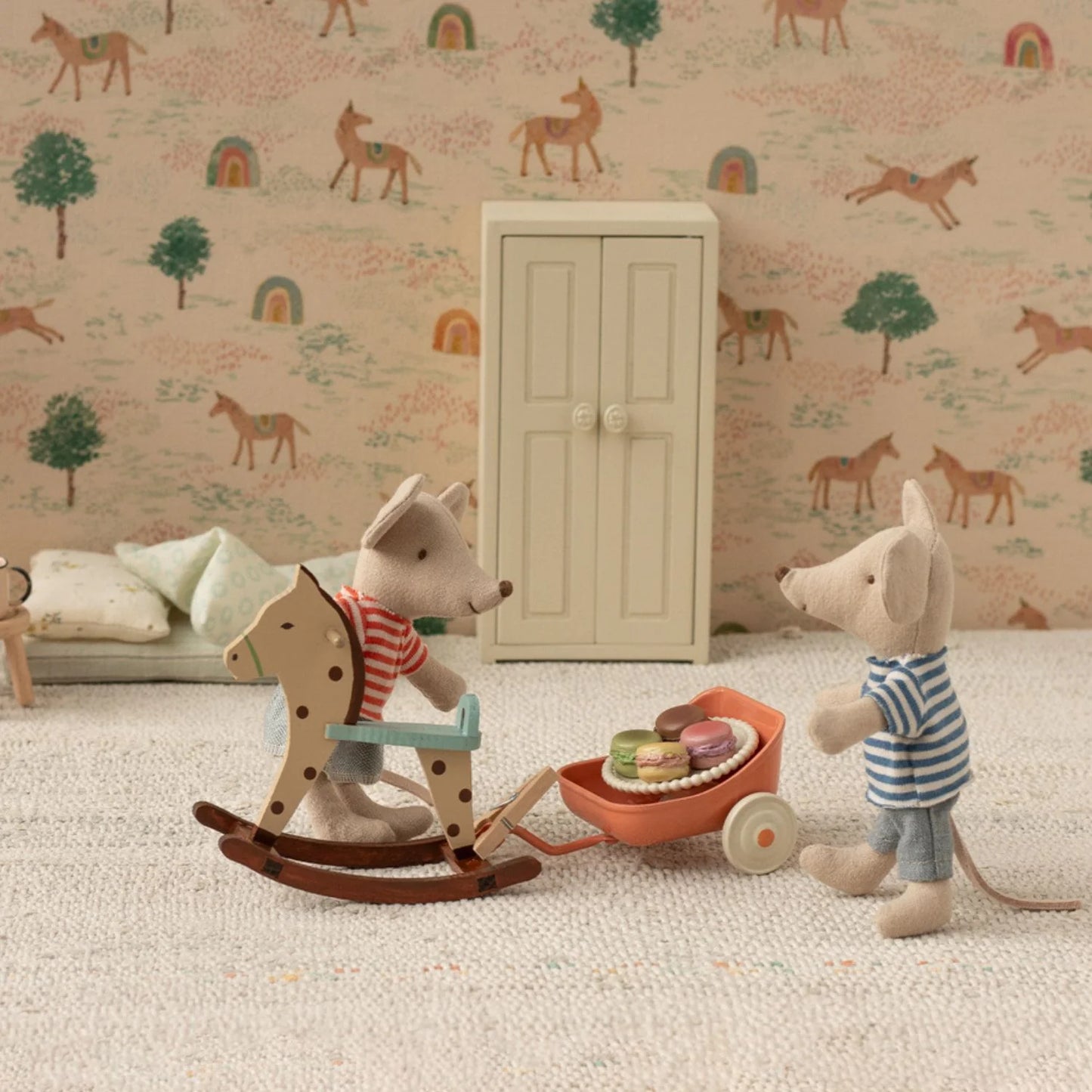 Maileg Spotted Rocking Horse