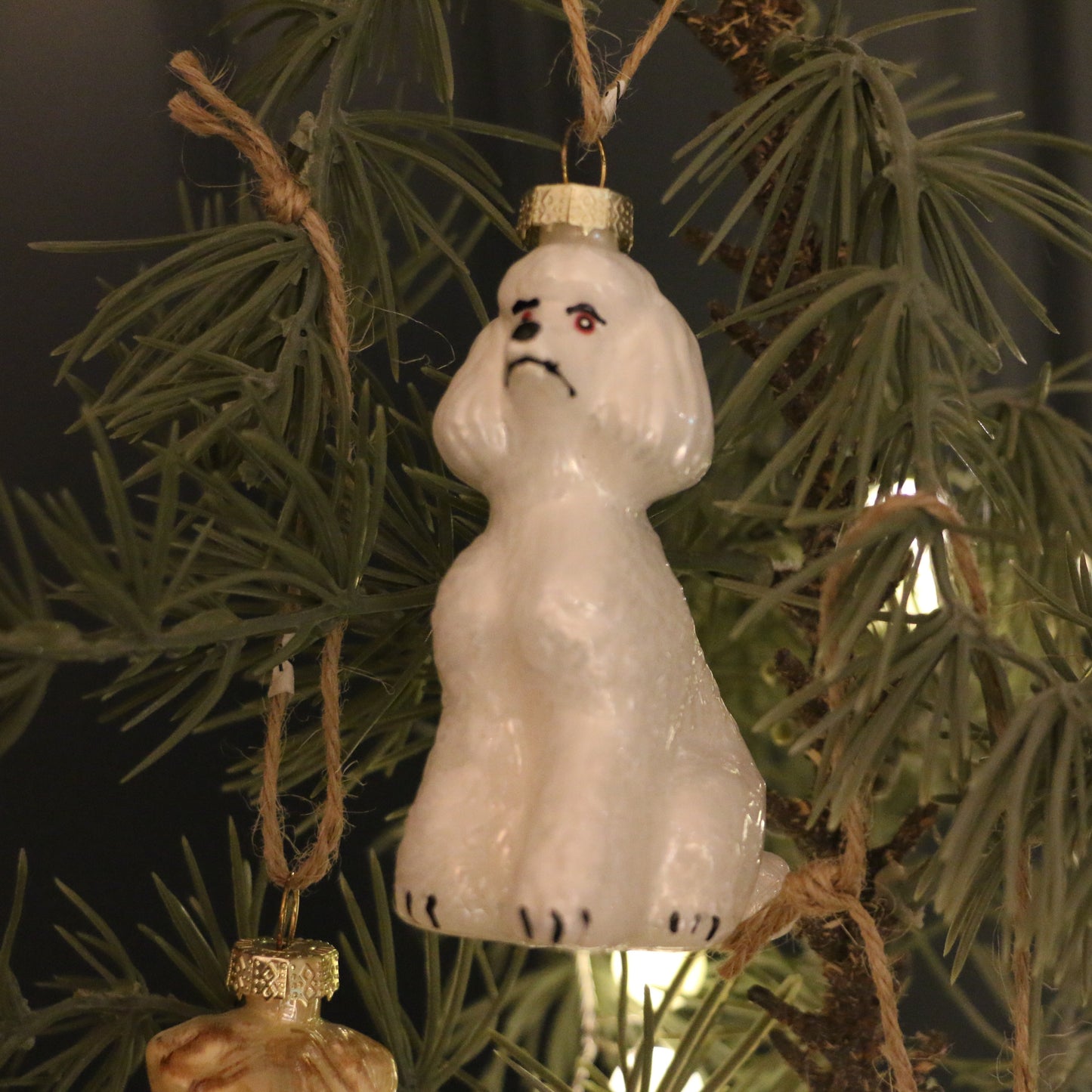 Fancy Doggie Decoration