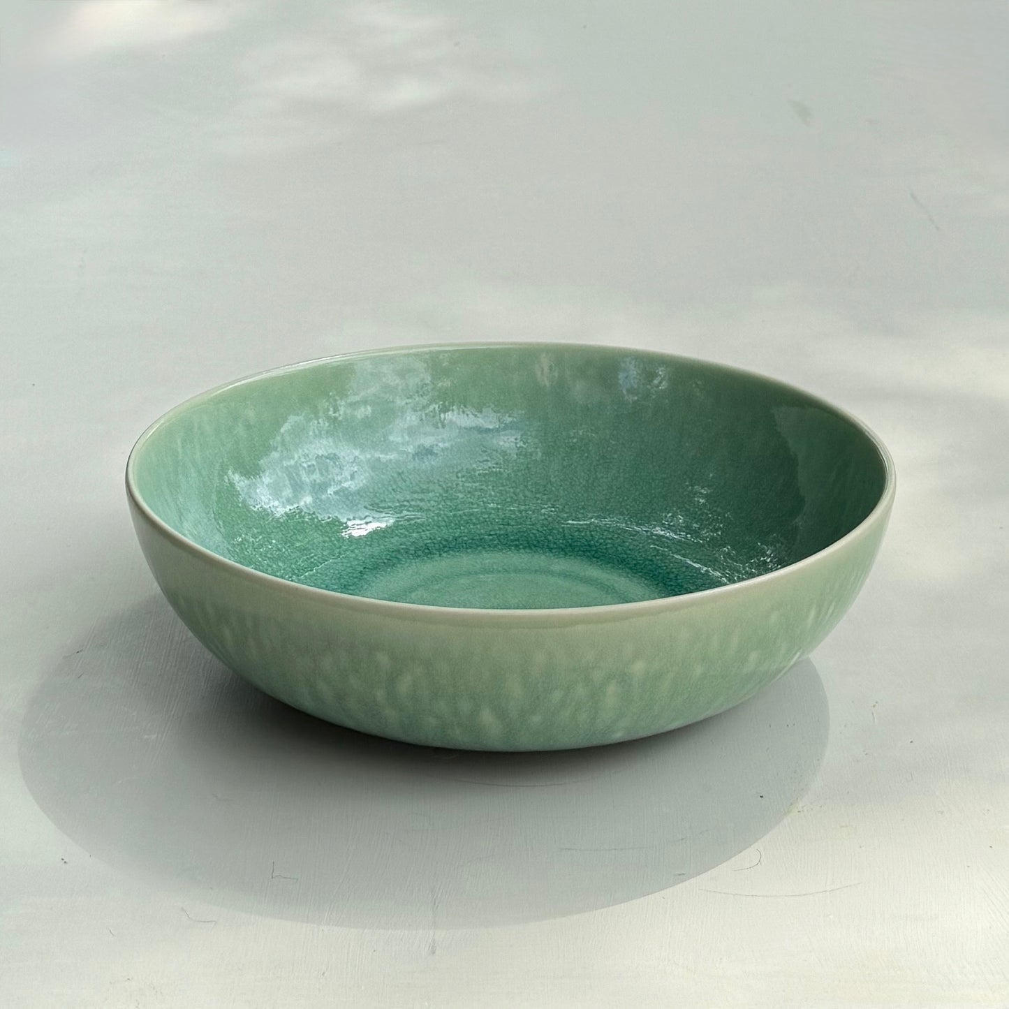 Large Serving Bowl - Jade