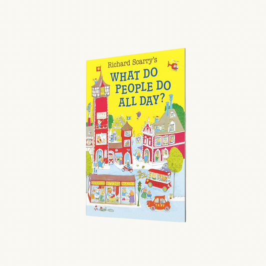 What do People Do All Day - Richard Scarry Book
