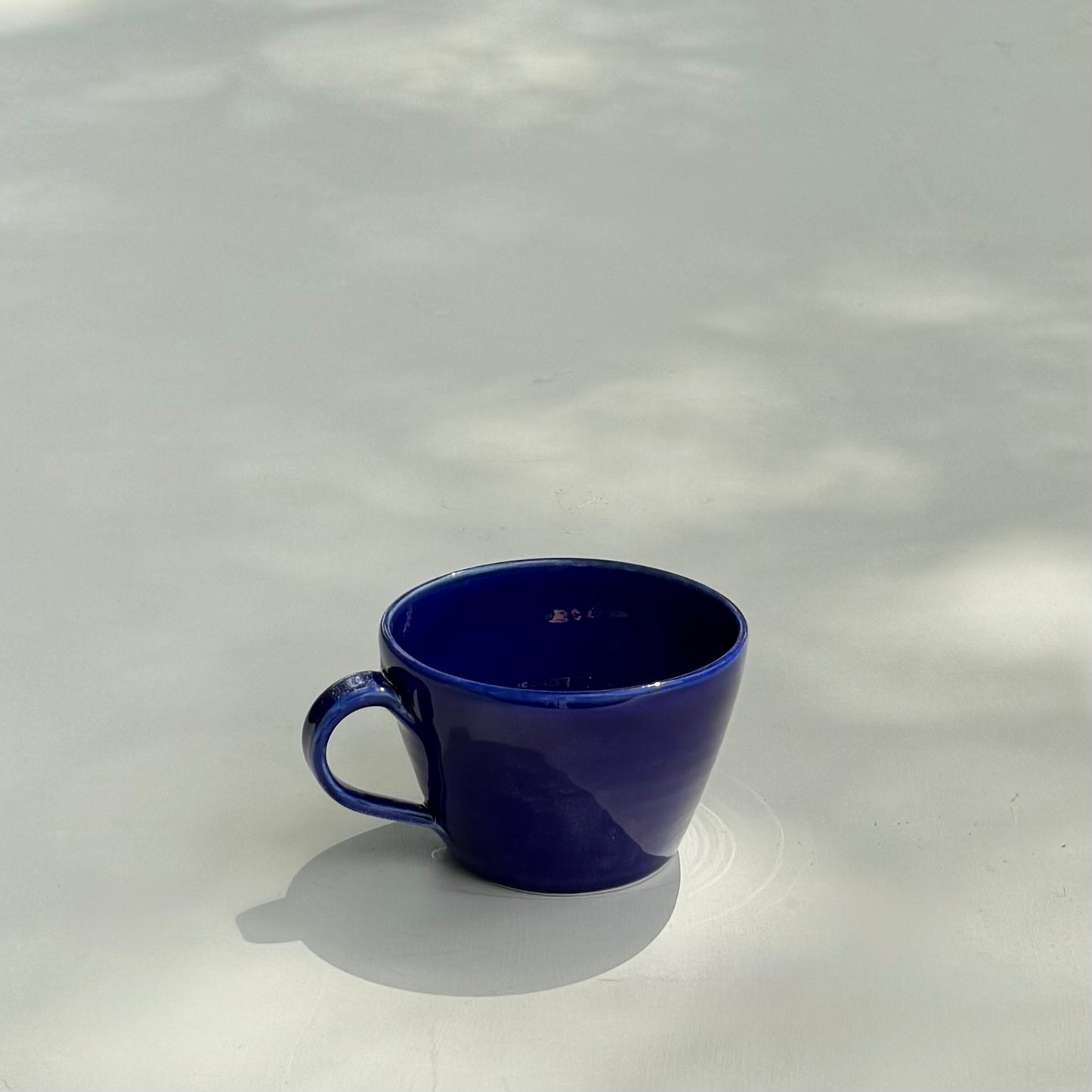 Odette Tea Cup - No Saucer / Midnight Blue