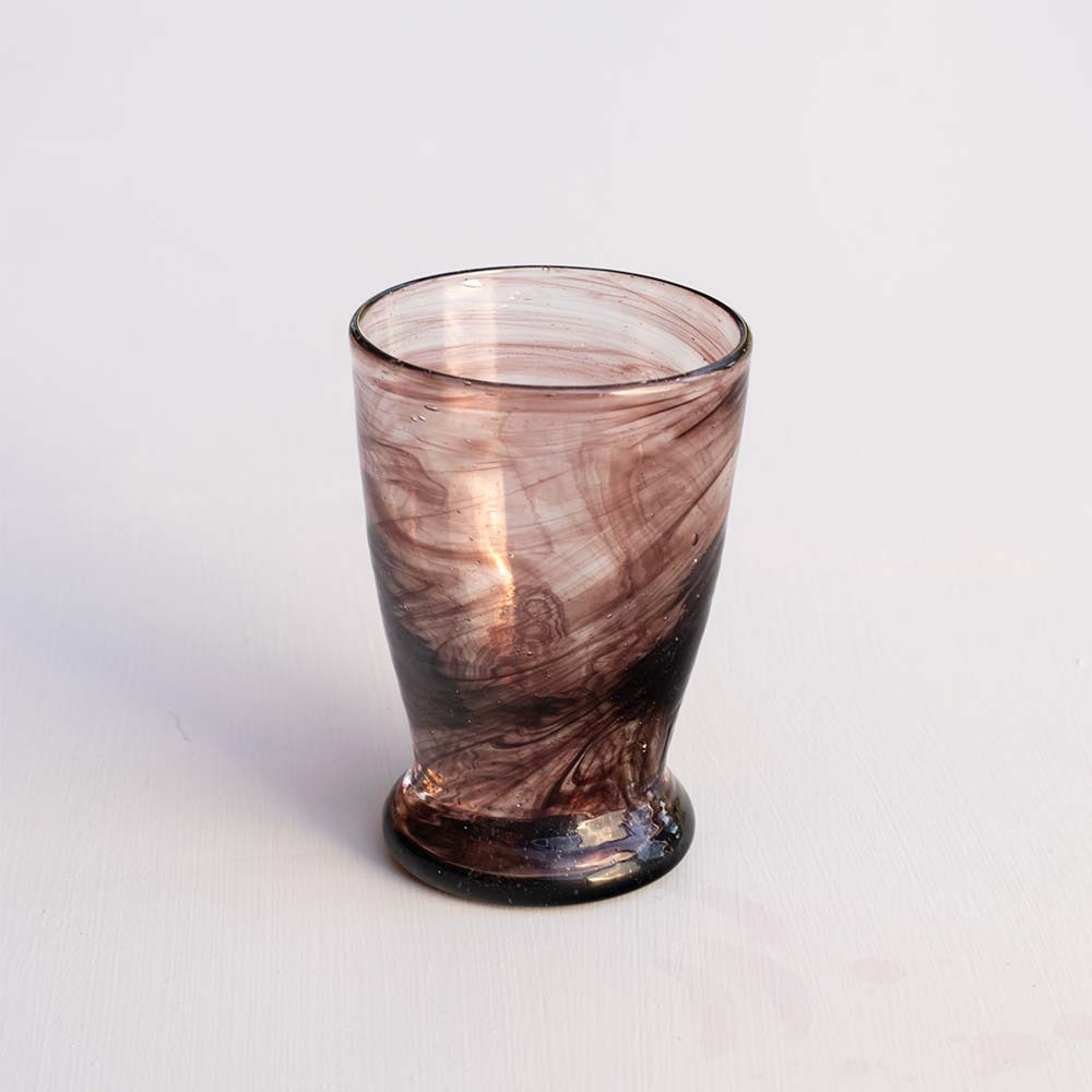 Salaheddin mulberry foot glass