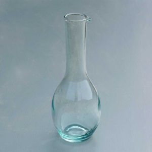Long-neck Carafe - Clear Glass
