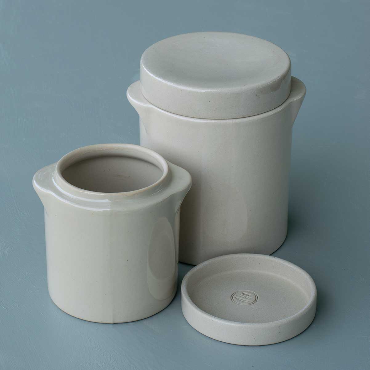 Digoin Medium Storage Jar - Natural