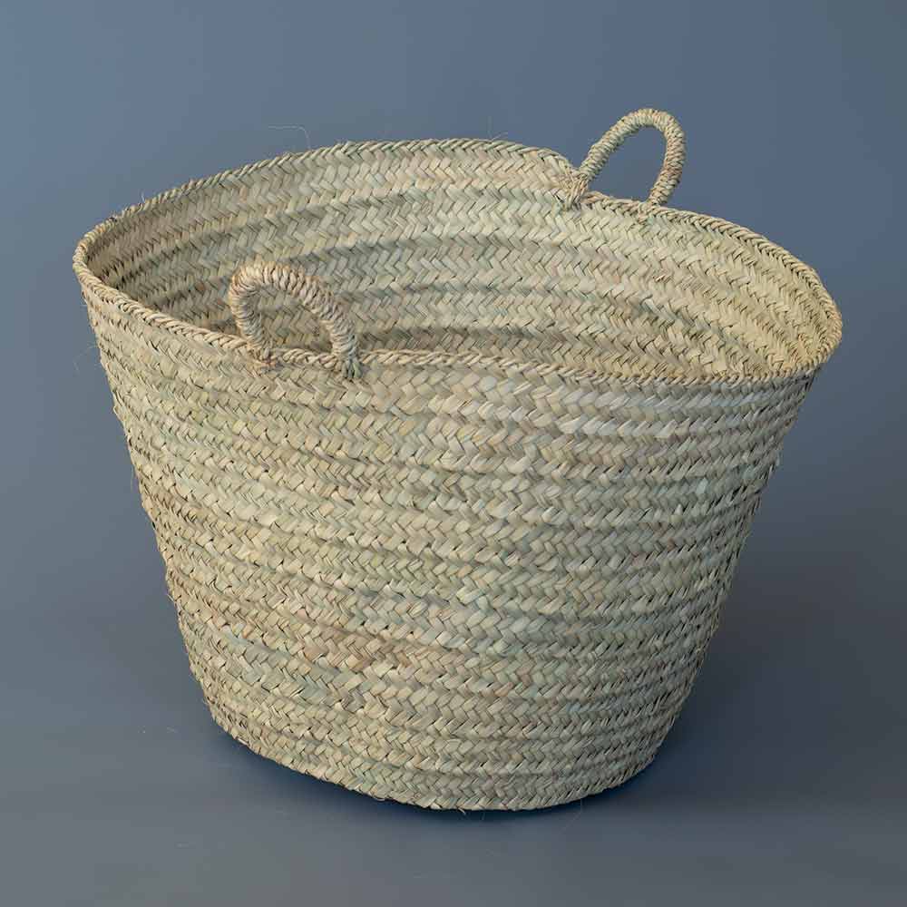 Palm Leaf MEDIUM STORAGE BASKET