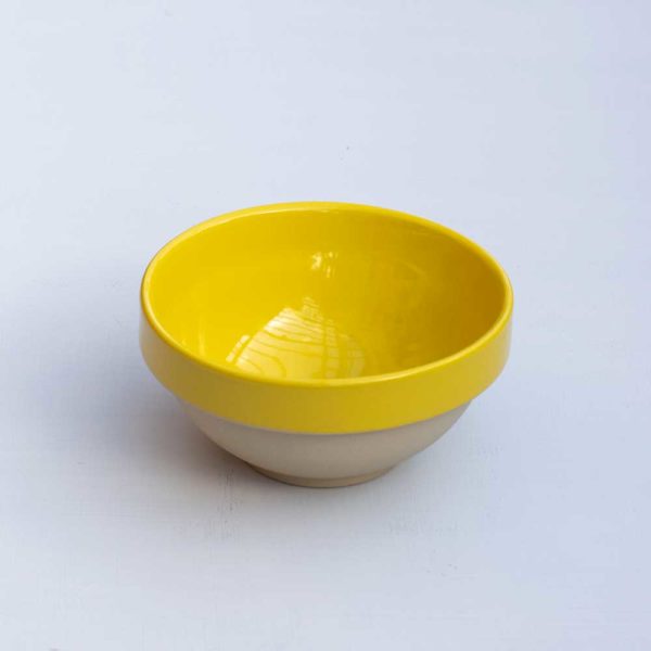 Digoin Terrine Paris Bowl - N.30 Yellow