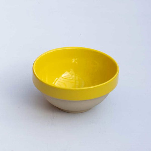 Digoin Terrine Paris Bowl - N.30 Yellow