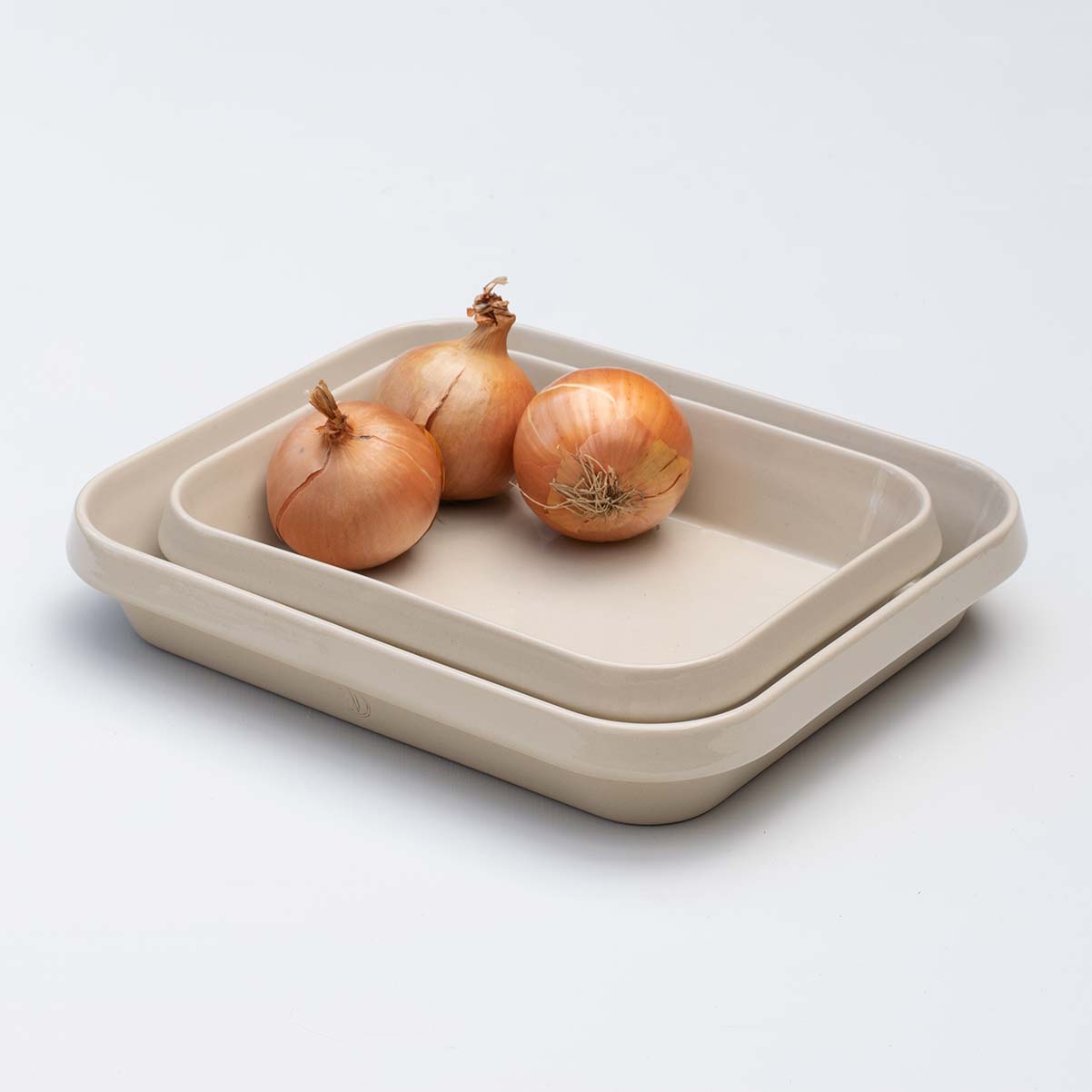 Digoin Small Gratin Dish - Natural
