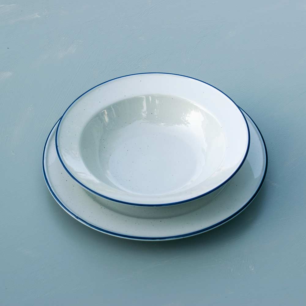 MANSES PORCELAIN SOUP BOWL