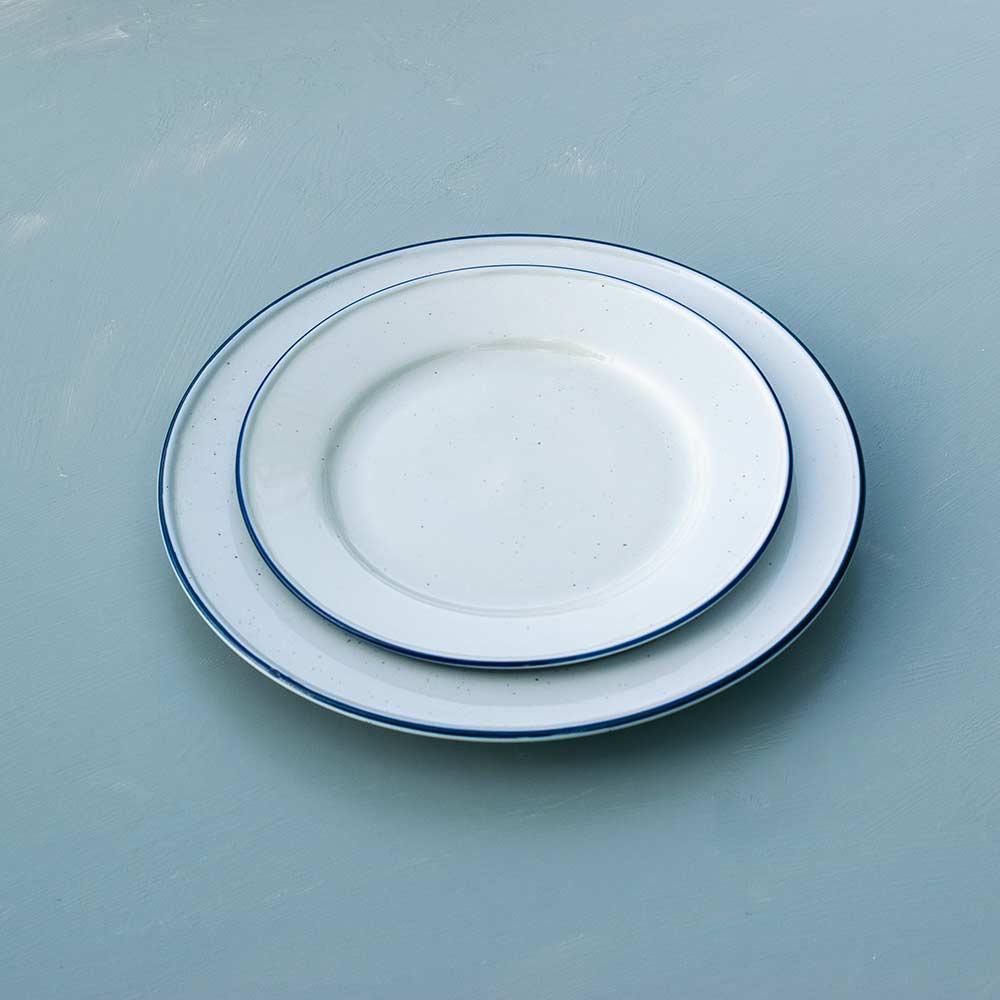 MANSES PORCELAIN SIDE PLATE