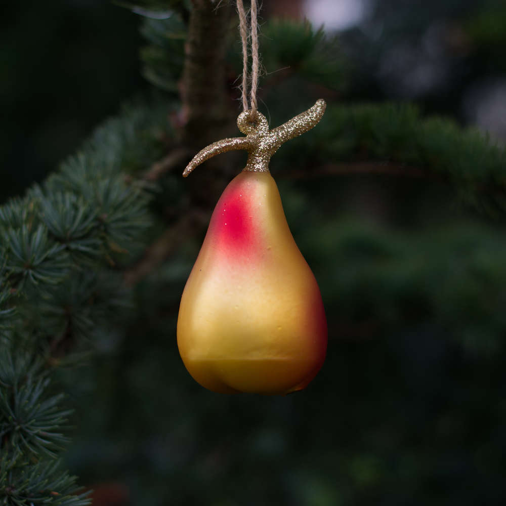 Pear Decoration