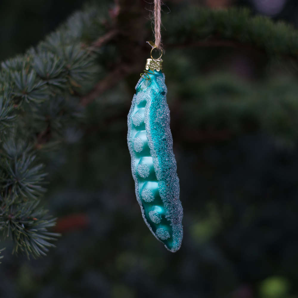 Garden Peas Decoration