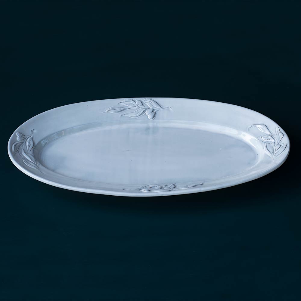 Corinne de Haas - Long Embossed Platter