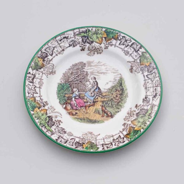 Plate Set Spode's Byron Side Plate