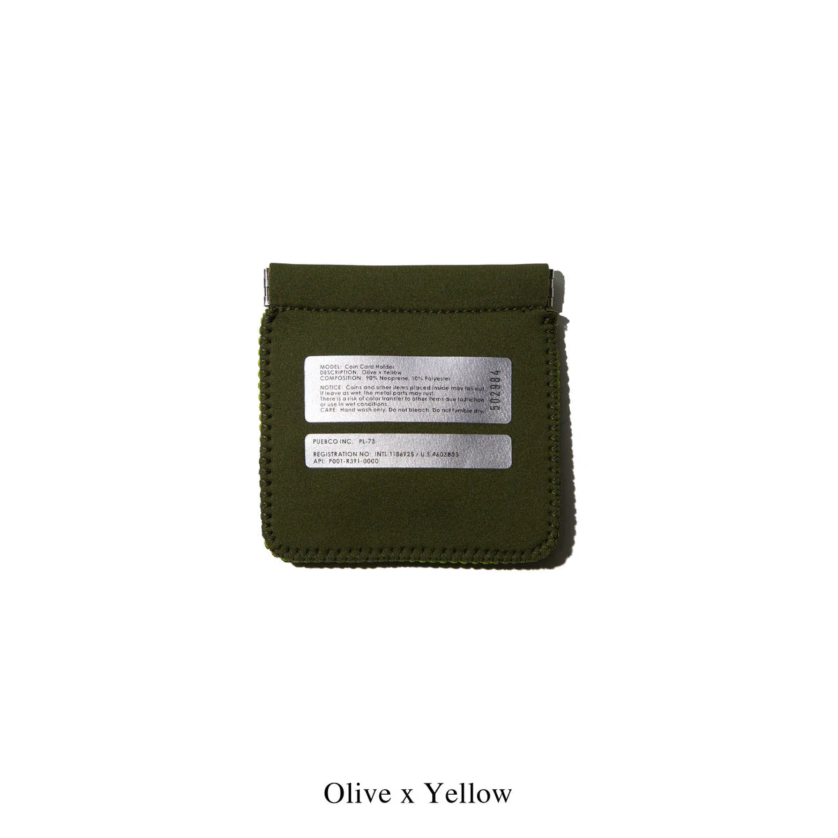 Coin & Card Holder