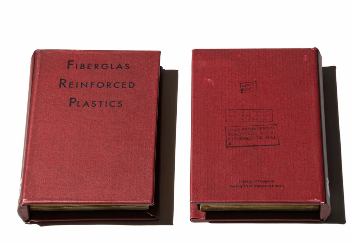 Fibreglass and plastics manual