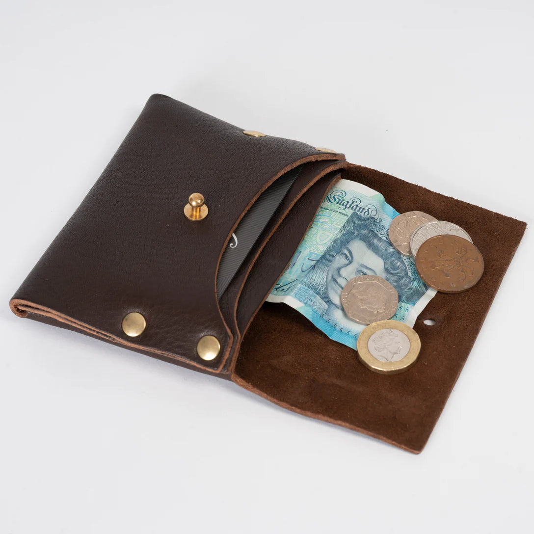 Loux Wallet - Chocolate