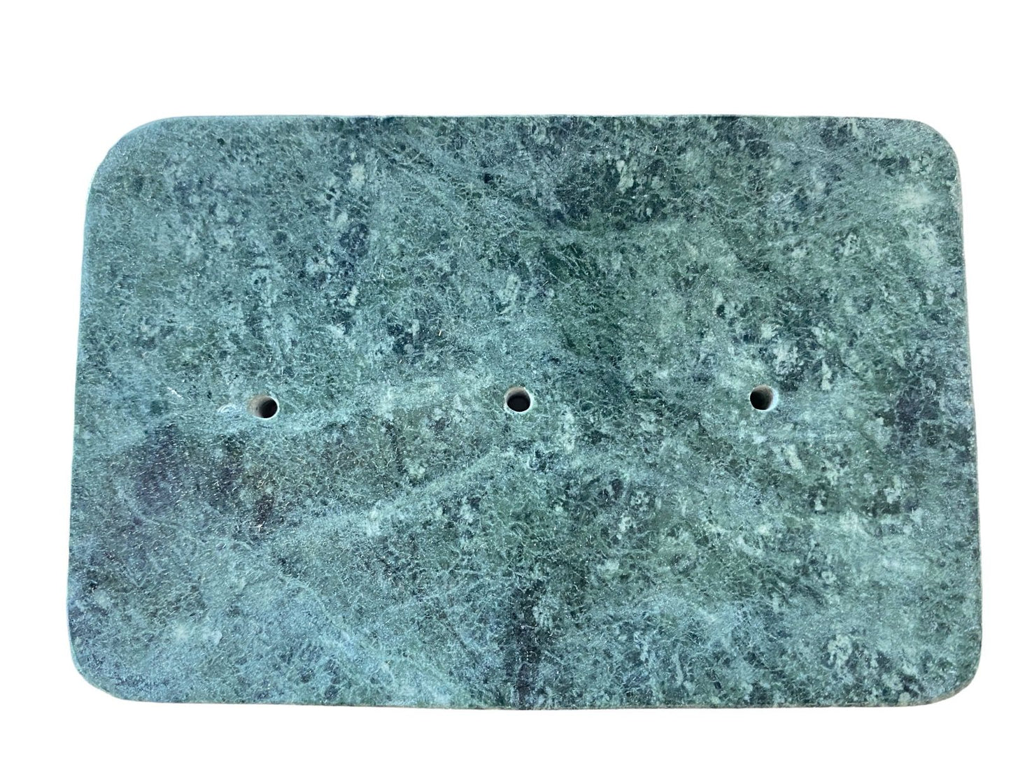 Green Marble Soap Dish