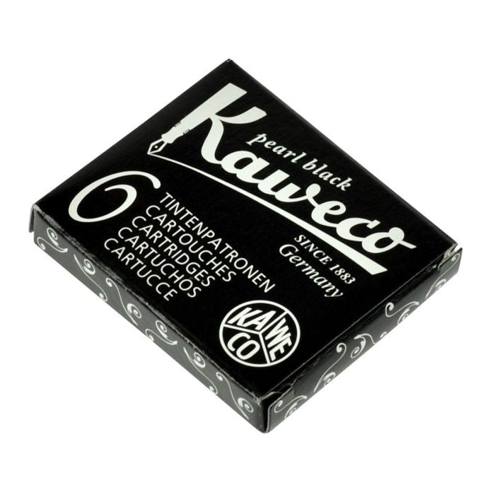 Kaweco Black Ink Cartridges - Pack of Six
