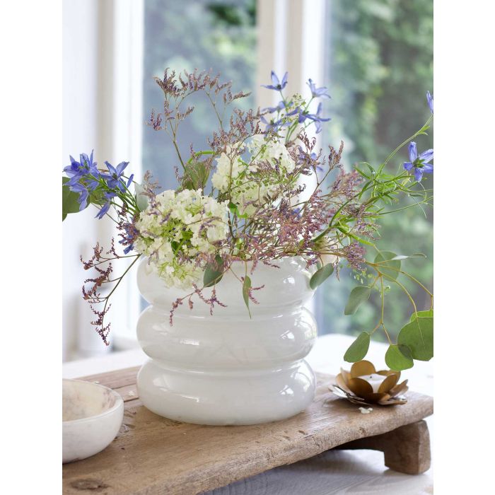 Glass Wobble Vase - Small