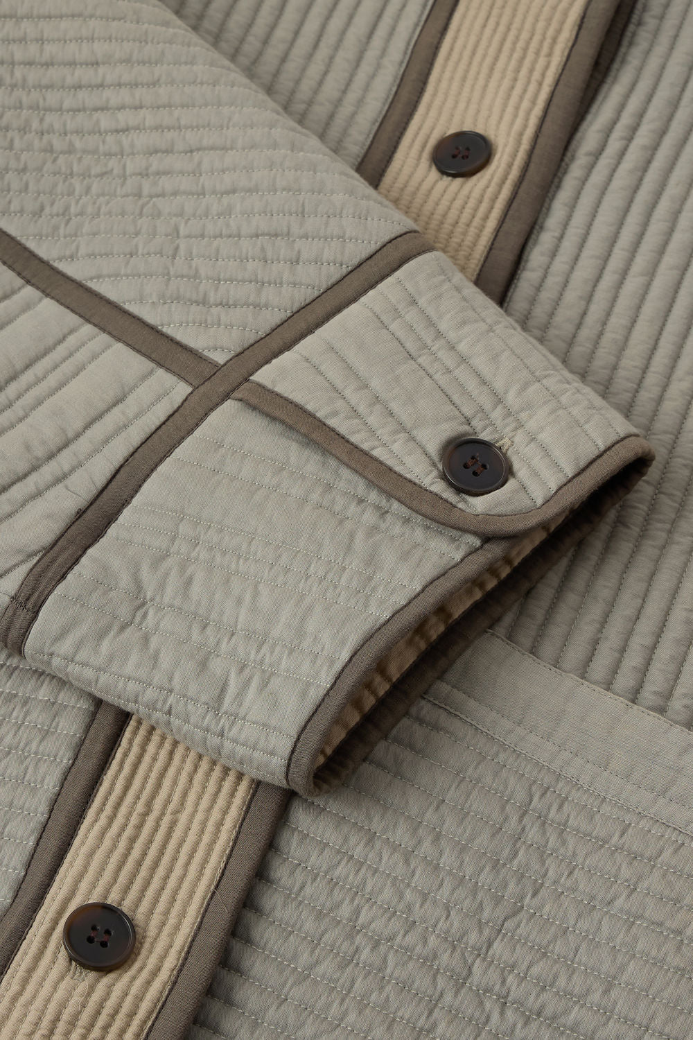 Patchouli Quilted Jacket - Sage