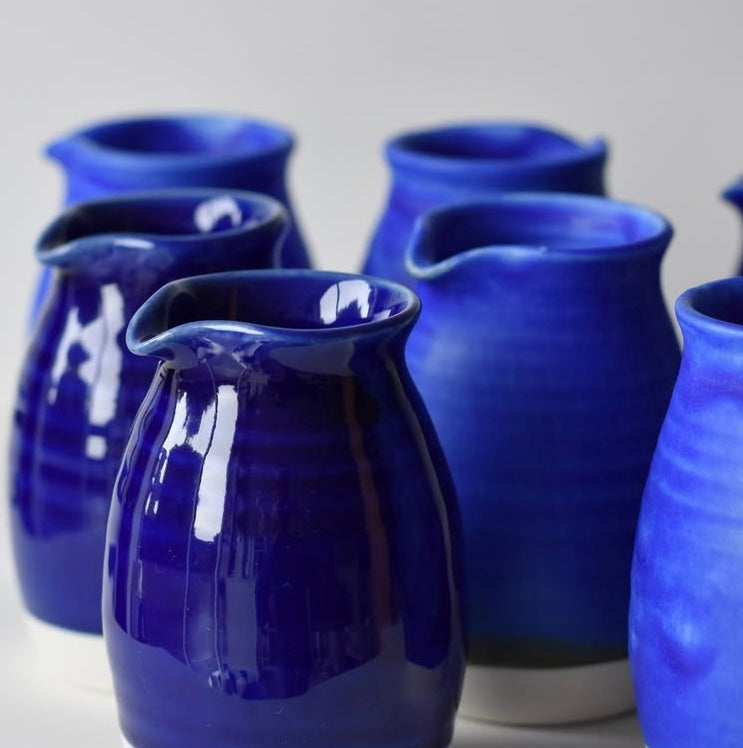 Odette Creamer Jug / Midnight Blue