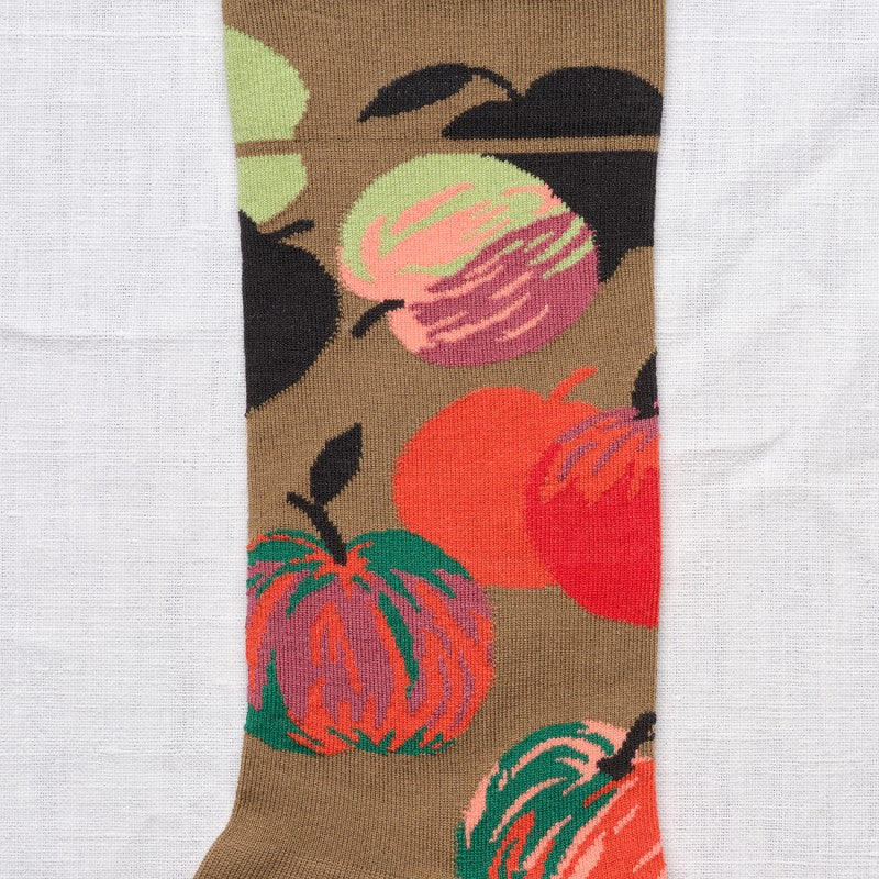 Olive Apple Socks