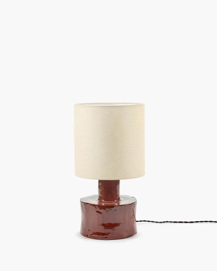 Table Lamp - Red