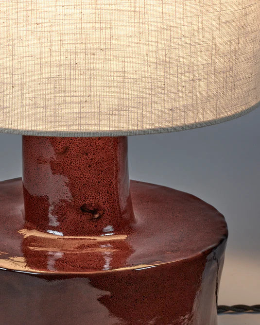 Table Lamp - Red