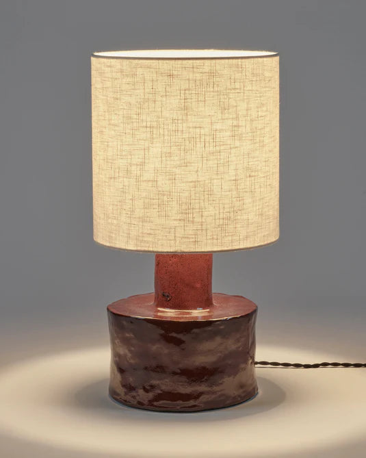 Table Lamp - Red