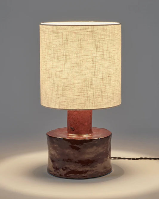 Table Lamp - Red