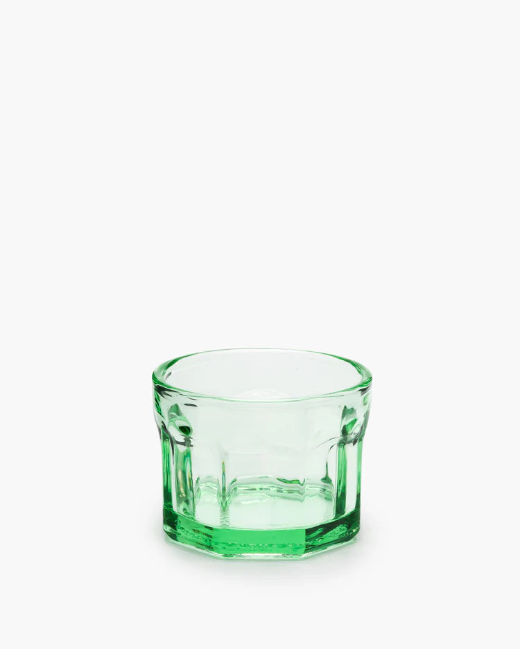 Fish & Fish Glass 0.16L - Green